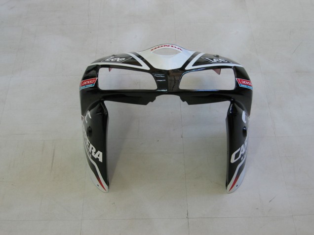 Mejores Carenados Moto Honda CBR600RR 2005-2006 - Rojo Blanco Azul DENSO