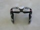 Mejores Carenados Moto Honda CBR600RR 2005-2006 - Rojo Blanco Azul DENSO