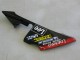 Mejores Carenados Moto Honda CBR600RR 2005-2006 - Rojo Blanco Azul DENSO