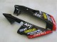 Mejores Carenados Moto Honda CBR600RR 2005-2006 - Rojo Blanco Azul DENSO