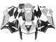 Mejores Carenado Moto Honda CBR600RR 2005-2006 - Blanco Negro