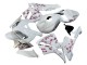 Mejores Carenados Moto Honda CBR600RR 2005-2006 - Blanco Cherry Blossom