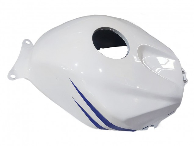 Mejores Carenados Moto Honda CBR600RR 2005-2006 - Blanco Azul Rojo