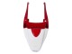Mejores Carenados Moto Honda CBR600RR 2005-2006 - Blanco Azul Rojo