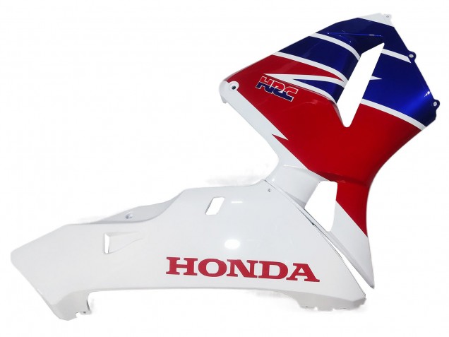 Mejores Carenados Moto Honda CBR600RR 2005-2006 - Blanco Azul Rojo