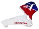 Mejores Carenados Moto Honda CBR600RR 2005-2006 - Blanco Azul Rojo