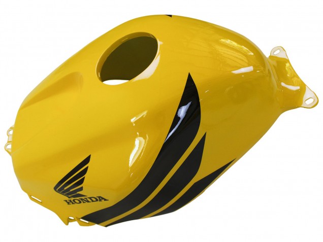 Mejores Carenados Moto Honda CBR600RR 2005-2006 - Amarillo Negro Repsol