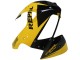 Mejores Carenados Moto Honda CBR600RR 2005-2006 - Amarillo Negro Repsol