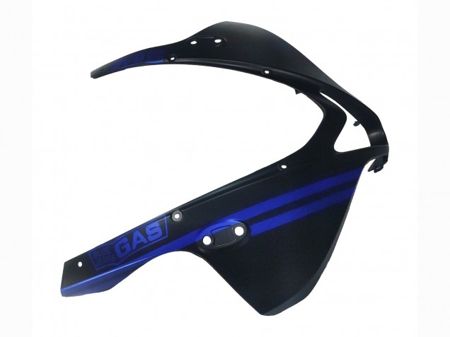 Mejores Carenados Moto Honda CBR600RR 2007-2008 - Negro Mate Azul Repsol