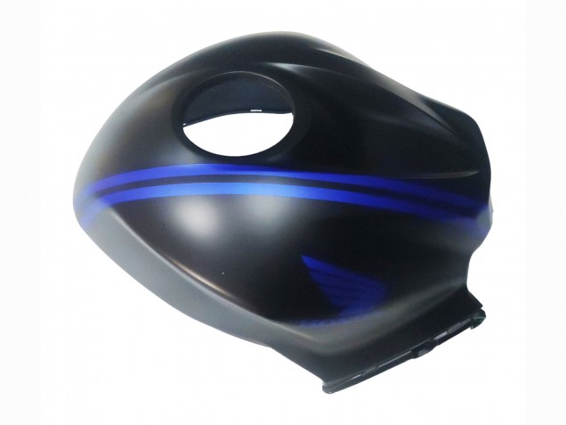 Mejores Carenados Moto Honda CBR600RR 2007-2008 - Negro Mate Azul Repsol