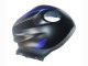 Mejores Carenados Moto Honda CBR600RR 2007-2008 - Negro Mate Azul Repsol