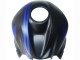 Mejores Carenados Moto Honda CBR600RR 2007-2008 - Negro Mate Azul Repsol