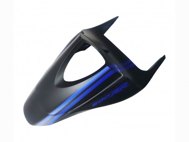 Mejores Carenados Moto Honda CBR600RR 2007-2008 - Negro Mate Azul Repsol