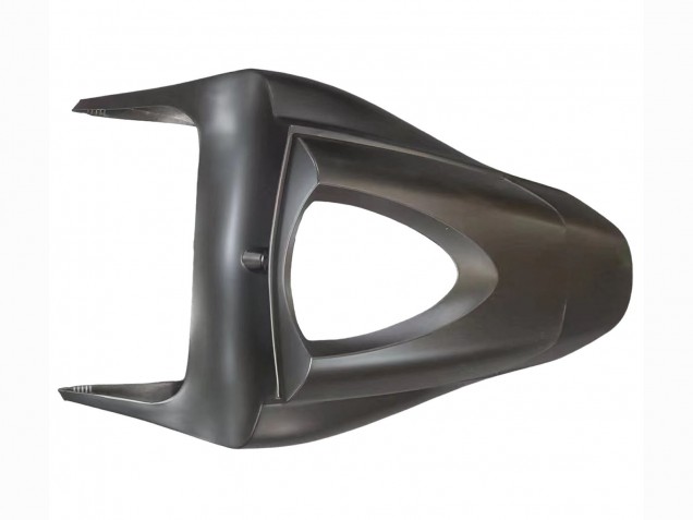Mejores Carenado Moto Honda CBR600RR 2007-2008 - Plata Negro Brillante