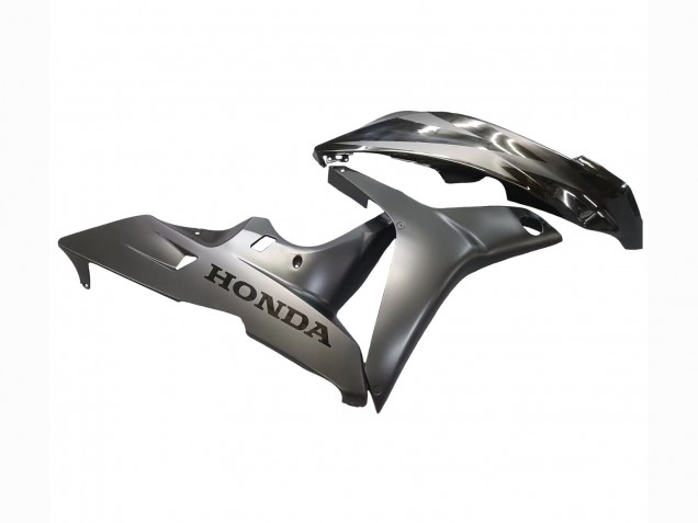 Mejores Carenado Moto Honda CBR600RR 2007-2008 - Plata Negro Brillante