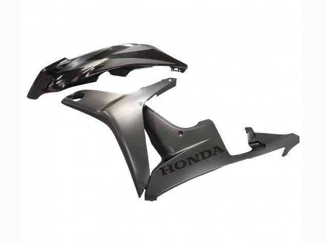Mejores Carenado Moto Honda CBR600RR 2007-2008 - Plata Negro Brillante