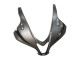 Mejores Carenado Moto Honda CBR600RR 2007-2008 - Plata Negro Brillante