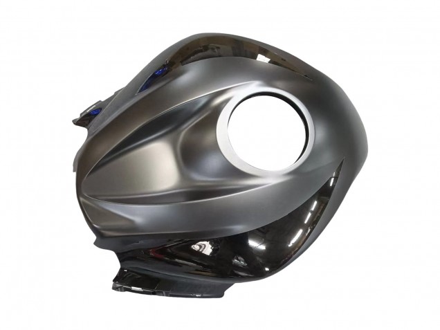 Mejores Carenado Moto Honda CBR600RR 2007-2008 - Plata Negro Brillante