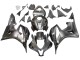 Mejores Carenado Moto Honda CBR600RR 2007-2008 - Plata Negro Brillante