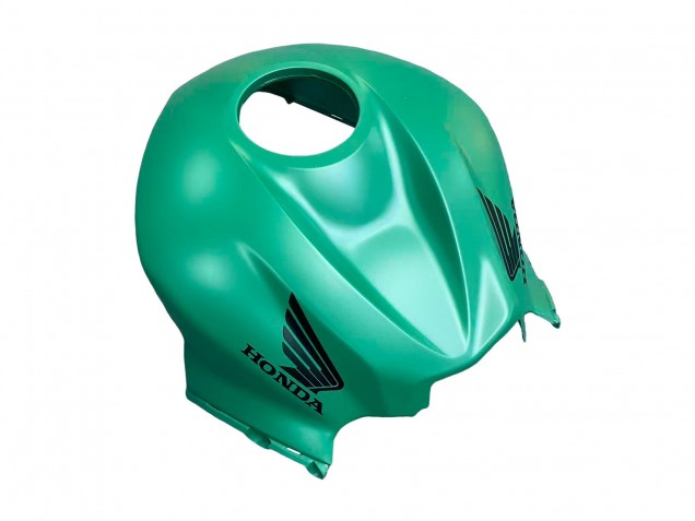 Mejores Carenado Moto Honda CBR600RR 2007-2008 - Verde Negro Brillante