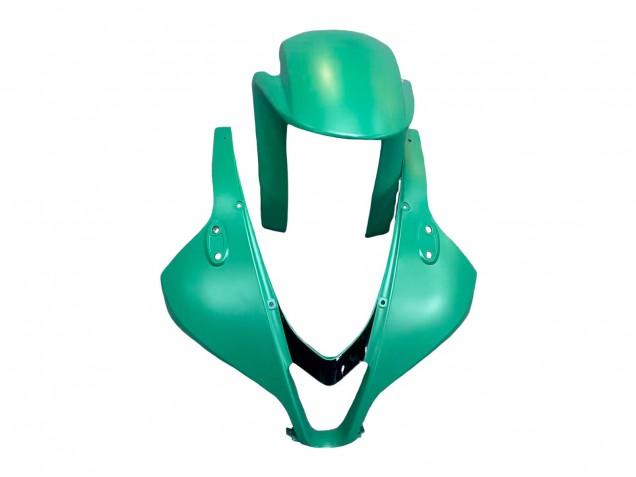 Mejores Carenado Moto Honda CBR600RR 2007-2008 - Verde Negro Brillante