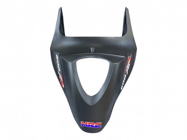 Mejores Carenado Moto Honda CBR600RR 2007-2008 - Negro Mate Blanco Repsol