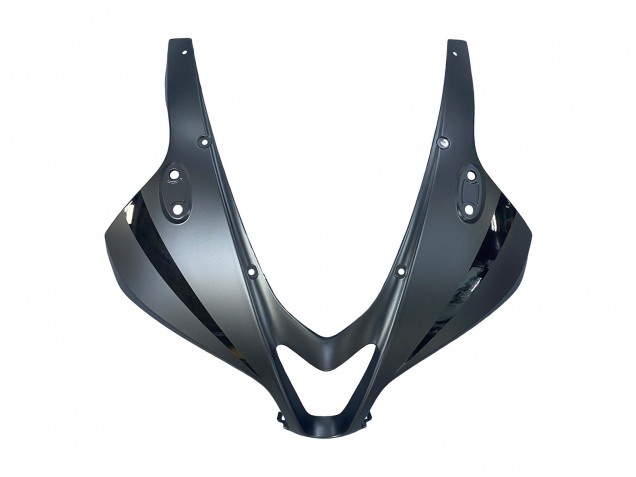 Mejores Carenado Moto Honda CBR600RR 2007-2008 - Negro Mate Blanco Repsol