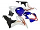 Mejores Carenados Moto Honda CBR600RR 2007-2008 - Blanco Azul Rojo Negro Brillante