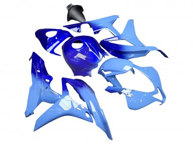 Mejores Carenados Moto Honda CBR600RR 2007-2008 - Azul Azul Claro