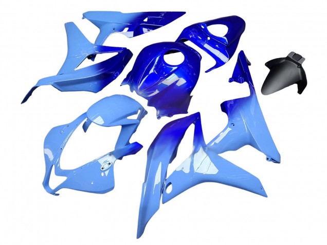 Mejores Carenados Moto Honda CBR600RR 2007-2008 - Azul Azul Claro