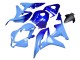 Mejores Carenados Moto Honda CBR600RR 2007-2008 - Azul Azul Claro