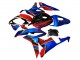 Mejores Carenados Moto Honda CBR600RR 2007-2008 - Azul Rojo Amarillo Negro Brillante