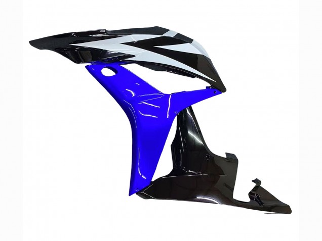 Mejores Carenado Moto Honda CBR600RR 2007-2008 - Blanco Azul Negro Brillante