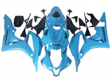 Mejores Carenados Moto Honda CBR600RR 2007-2008 - Azul Claro Carrera