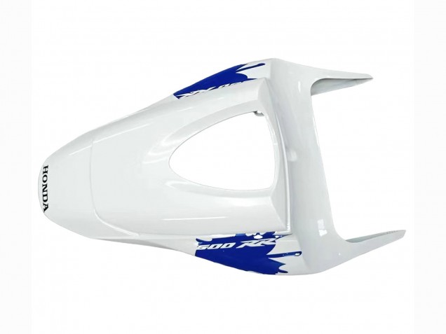 Mejores Carenados Moto Honda CBR600RR 2007-2008 - Blanco Azul Claro Negro Brillante