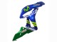 Mejores Carenados Moto Honda CBR600RR 2007-2008 - Azul Verde MoviStar Castrol