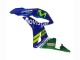 Mejores Carenados Moto Honda CBR600RR 2007-2008 - Azul Verde MoviStar Castrol
