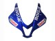 Mejores Carenados Moto Honda CBR600RR 2007-2008 - Azul Verde MoviStar Castrol