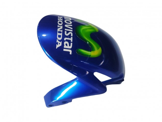 Mejores Carenados Moto Honda CBR600RR 2007-2008 - Azul Verde MoviStar Castrol