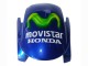 Mejores Carenados Moto Honda CBR600RR 2007-2008 - Azul Verde MoviStar Castrol