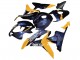 Mejores Carenados Moto Honda CBR600RR 2007-2008 - Naranja Azul Oscuro Trick Star 06