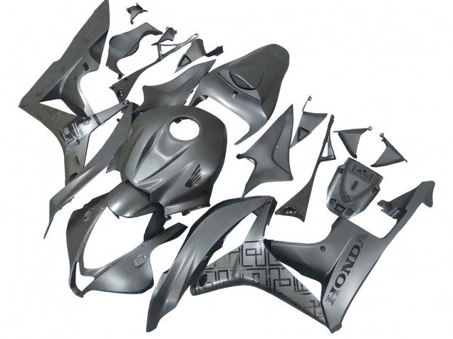Mejores Carenados Moto Honda CBR600RR 2007-2008 - Plata Gris