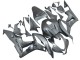 Mejores Carenados Moto Honda CBR600RR 2007-2008 - Plata Gris