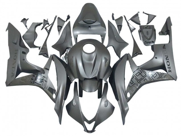 Mejores Carenados Moto Honda CBR600RR 2007-2008 - Plata Gris