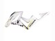 Mejores Carenado Moto Honda CBR600RR 2007-2008 - Blanco Oro Negro Brillante Playboy
