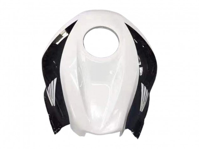 Mejores Carenado Moto Honda CBR600RR 2007-2008 - Blanco Oro Negro Brillante Playboy