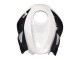 Mejores Carenado Moto Honda CBR600RR 2007-2008 - Blanco Oro Negro Brillante Playboy