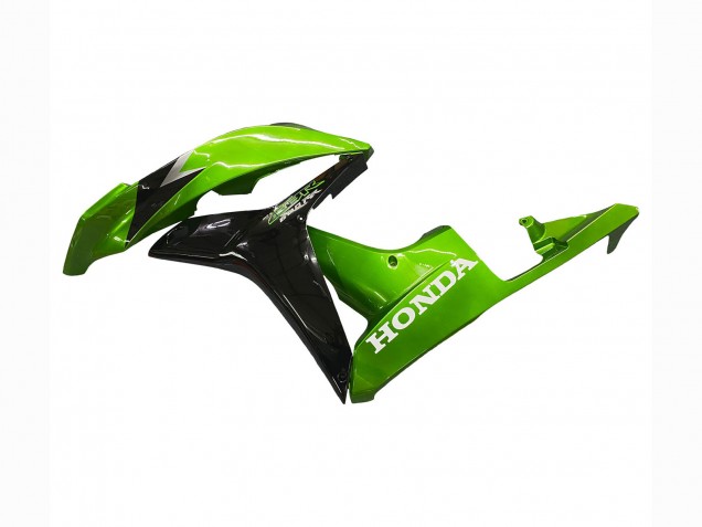 Mejores Kits Carenado Moto Honda CBR600RR 2007-2008 - Verde Negro Brillante