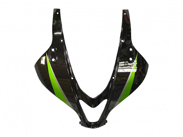 Mejores Kits Carenado Moto Honda CBR600RR 2007-2008 - Verde Negro Brillante