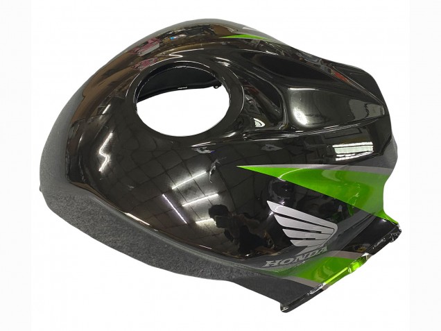 Mejores Kits Carenado Moto Honda CBR600RR 2007-2008 - Verde Negro Brillante
